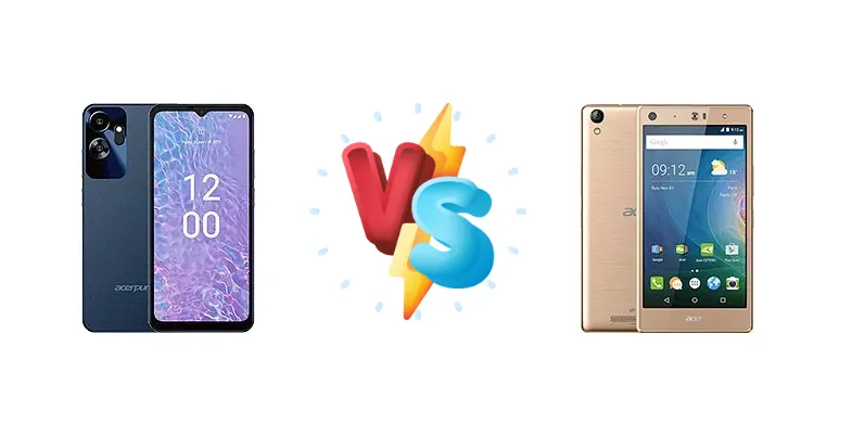 Acer Acerone Liquid S272E4 vs Acer Liquid X2