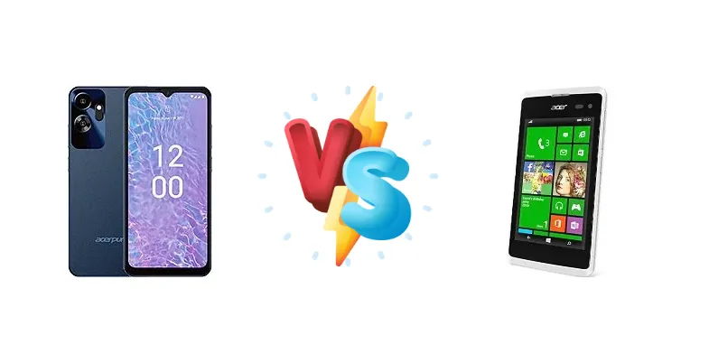 Acer Acerone Liquid S272E4 vs Acer Liquid M220