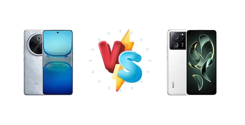 Snapdragon 7s Gen 3 vs Dimensity 9200+: iQOO Z10 vs Redmi K60 Ultra