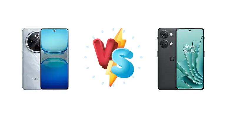 Snapdragon 7s Gen 3 vs Dimensity 9000: iQOO Z10 and OnePlus Ace 2V Compared