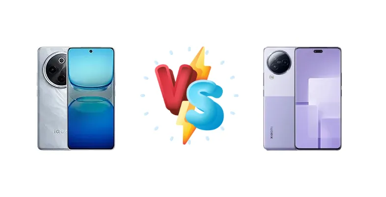 Snapdragon 7s Gen 3 vs Dimensity 8200 Ultra: iQOO Z10 and Xiaomi Civi 3 Compared