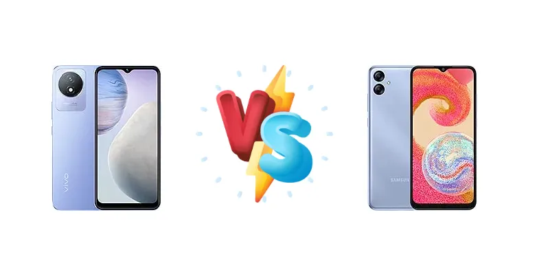 vivo Y02A vs Samsung Galaxy A04e