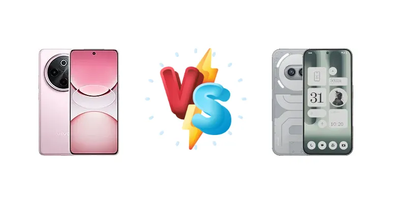 Snapdragon 7s Gen 3 vs Dimensity 7350 Pro: vivo Y300 Pro+ vs Nothing Phone (2a) Plus