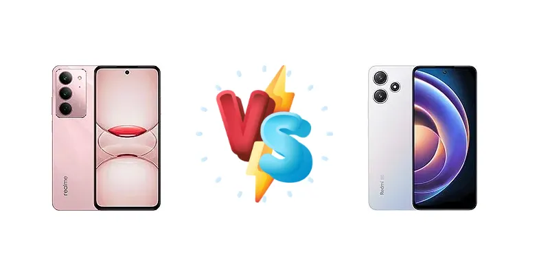 Realme C75x vs Xiaomi Redmi Note 12R