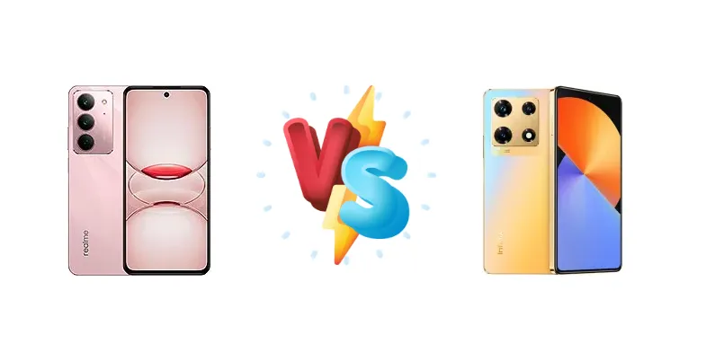 Realme C75x vs Infinix Note 30 Pro