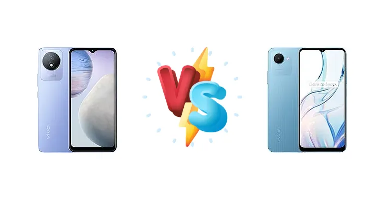 vivo Y02A vs Realme C30s