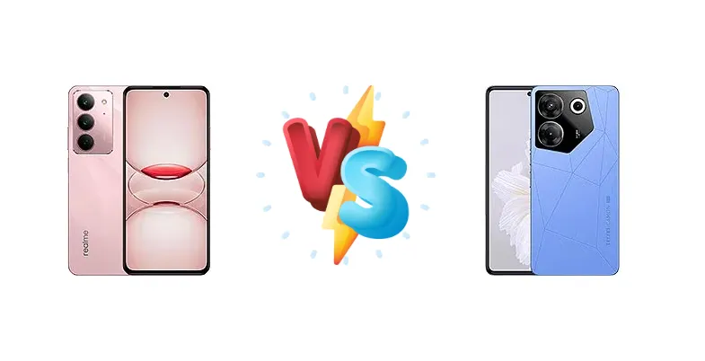 Realme C75x vs Tecno Camon 20 Pro 5G
