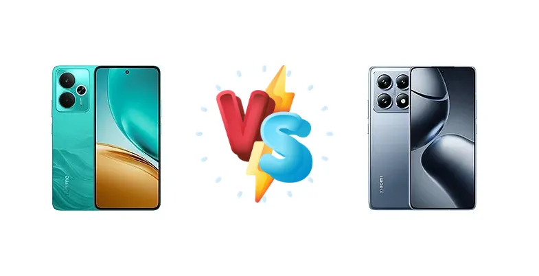 Realme 14T vs Xiaomi 14T Pro: Endurance Champion or Speed Demon?