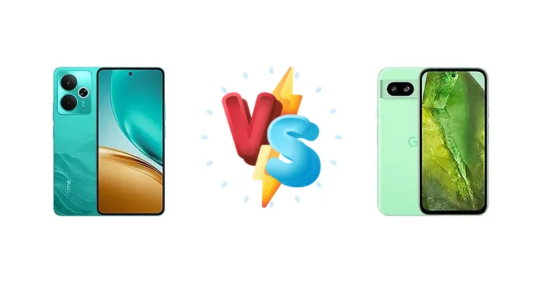 Realme 14T vs Google Pixel 8a: Endurance Champion or Tensor Power?