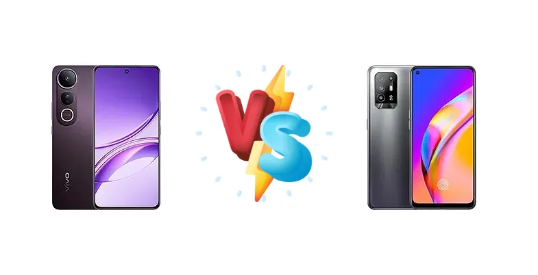 vivo V50 Lite vs Oppo F19 Pro+ 5G