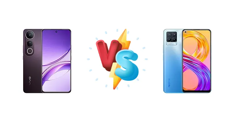 vivo V50 Lite vs Realme 8 Pro
