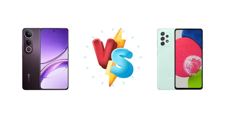 vivo V50 Lite vs Samsung Galaxy A52s 5G
