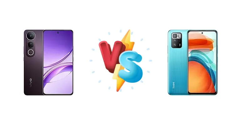 vivo V50 Lite vs Xiaomi Redmi Note 10 Pro (China)