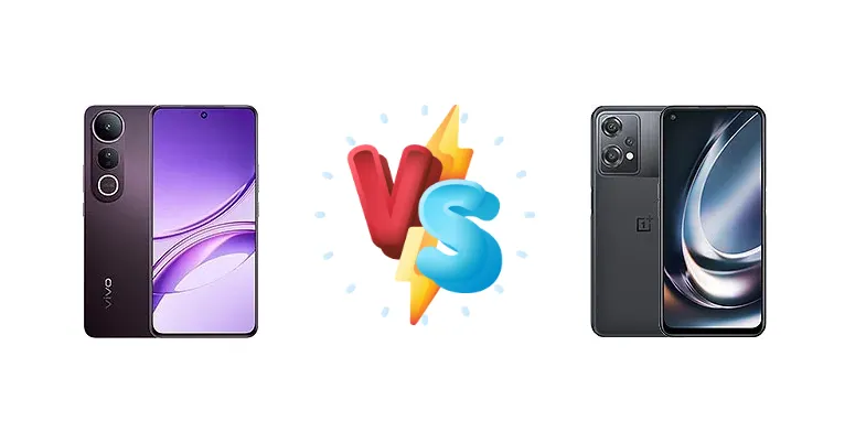 vivo V50 Lite vs OnePlus Nord CE 2 Lite 5G