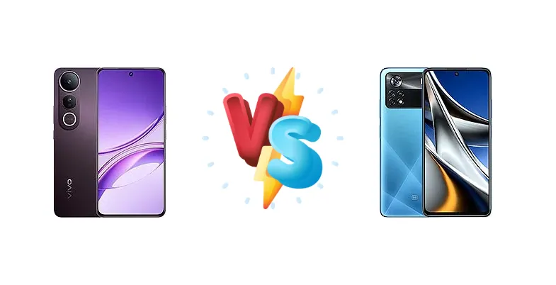 vivo V50 Lite vs Xiaomi Poco X4 Pro 5G