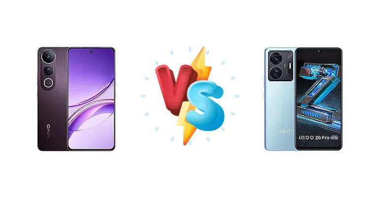 vivo V50 Lite vs vivo iQOO Z6 Pro