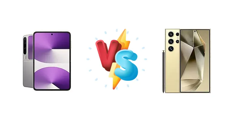 Huawei Pura X vs Samsung Galaxy S24 Ultra