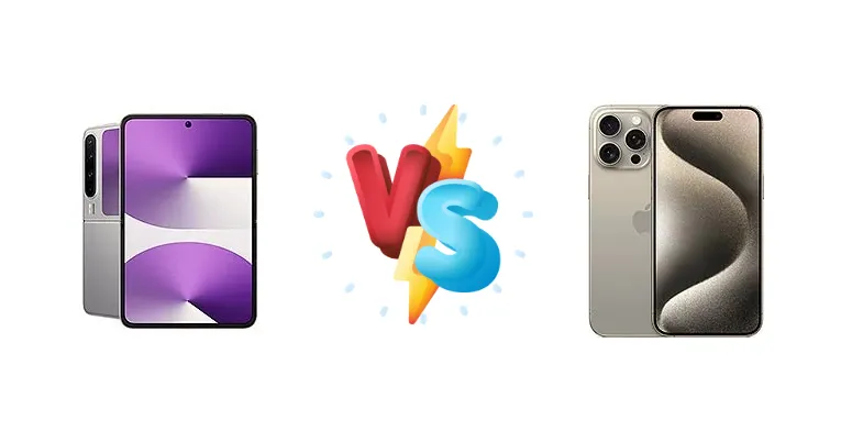 Huawei Pura X vs Apple iPhone 15 Pro Max