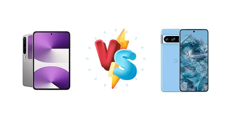 Huawei Pura X vs Google Pixel 8 Pro