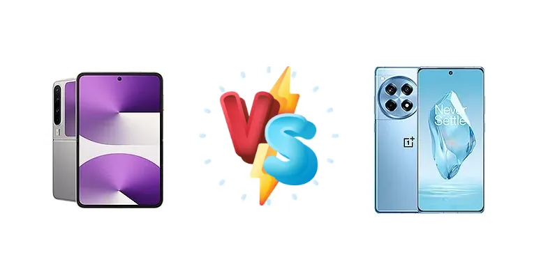 Huawei Pura X vs OnePlus 12R