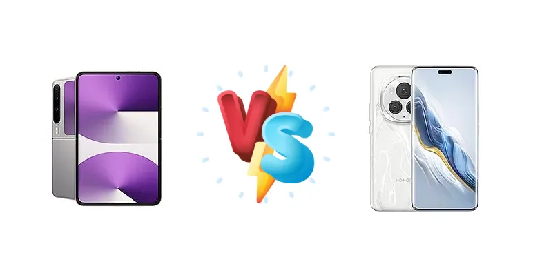 Huawei Pura X vs Honor Magic6 Pro