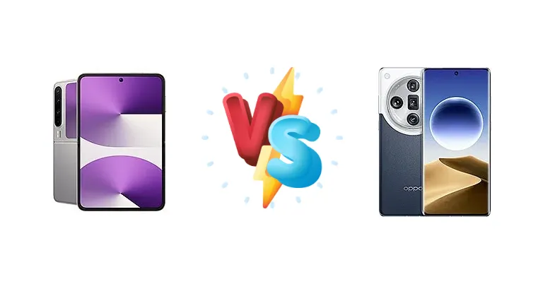 Huawei Pura X vs Oppo Find X7 Ultra