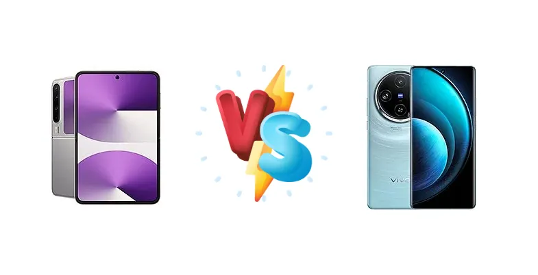 Huawei Pura X vs vivo X100 Pro