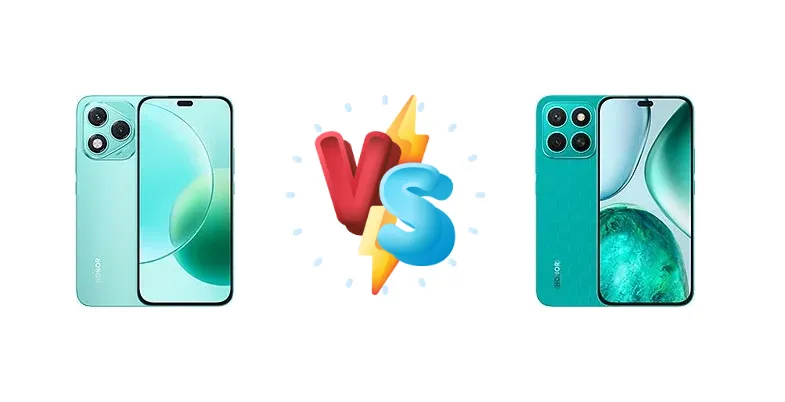 Honor 400 Lite vs X8c: Dimensity 7025 Ultra Battles Snapdragon 685