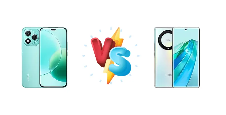 Honor 400 Lite vs Honor X9a