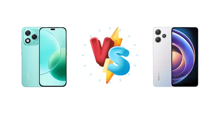 Honor 400 Lite vs Xiaomi Redmi Note 12R