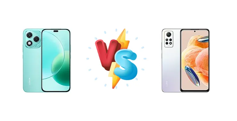 Honor 400 Lite vs Xiaomi Redmi Note 12 Pro 4G