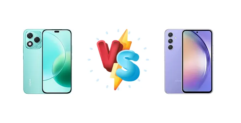 Honor 400 Lite vs Samsung Galaxy A54