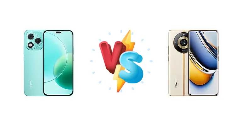 Endurance Champion vs. Fast Charge: Honor 400 Lite vs. Realme 11 Pro+