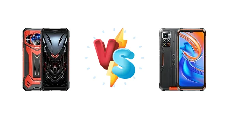 Doogee S200 Plus vs Blackview BV9200