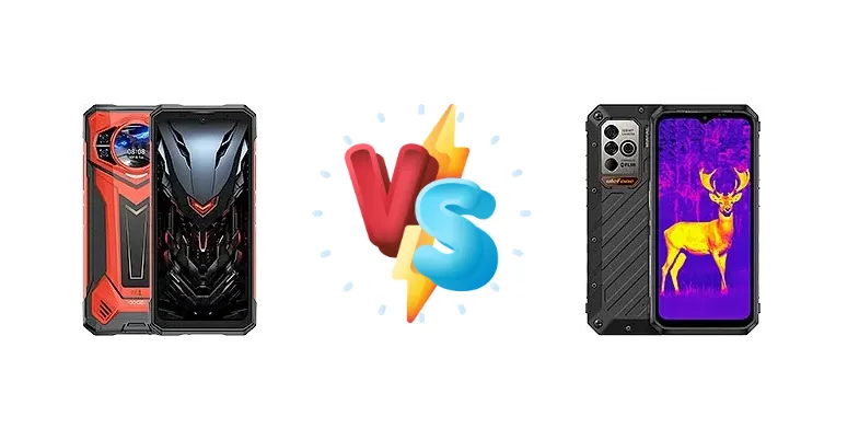 Doogee S200 Plus vs Ulefone Power Armor 18T Ultra