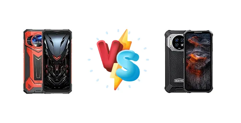Doogee S200 Plus vs Oukitel WP19