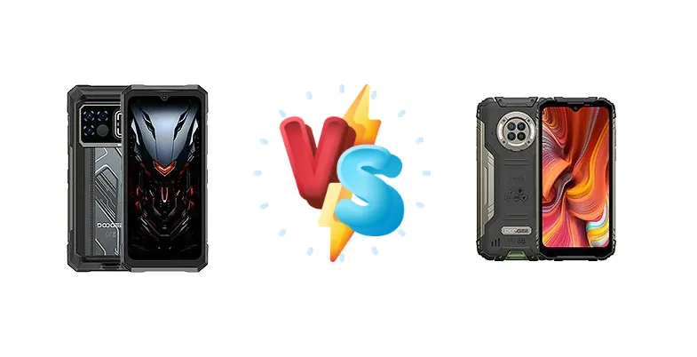Doogee Fire 6 Max vs S96 Pro: Dimensity Power vs. Gaming Focus