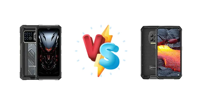Doogee Fire 6 Max vs Ulefone Armor 9E