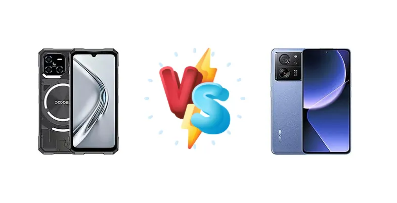 Doogee Blade GT Ultra vs Xiaomi 13T Pro