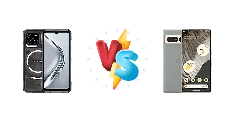Doogee Blade GT Ultra vs Google Pixel 7 Pro
