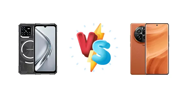 Doogee Blade GT Ultra vs Realme GT5 Pro