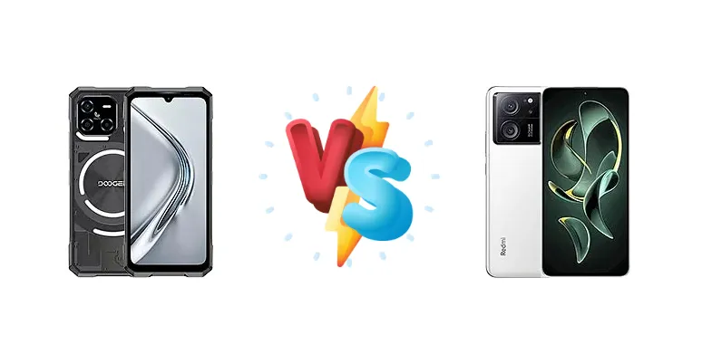 Doogee Blade GT Ultra vs Xiaomi Redmi K60 Ultra