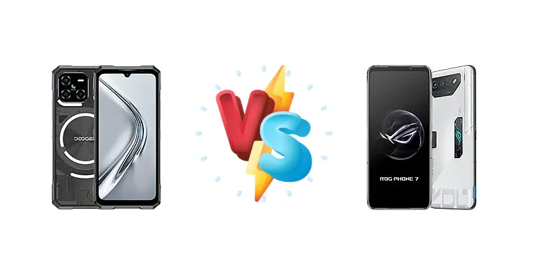 Doogee Blade GT Ultra vs Asus ROG Phone 7 Ultimate