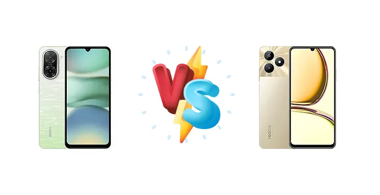 Xiaomi Redmi A5 4G vs Realme C53 (India)