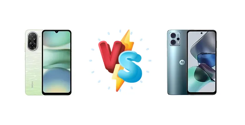 Xiaomi Redmi A5 4G vs Motorola Moto G23