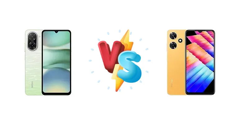 Xiaomi Redmi A5 4G vs Infinix Hot 30i