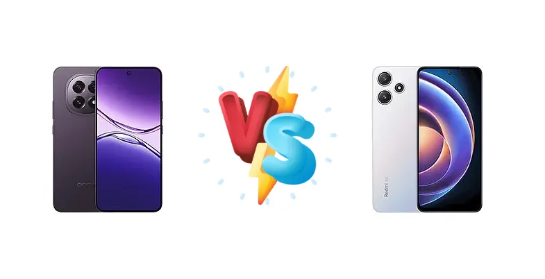 Oppo A5 (China) vs Xiaomi Redmi Note 12R