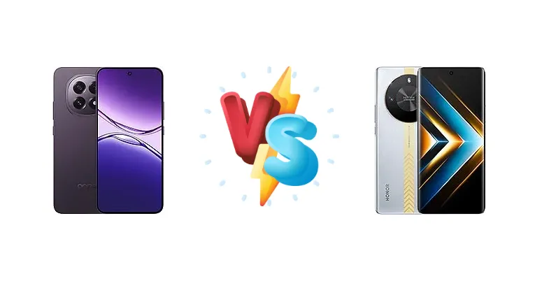 Oppo A5 (China) vs Honor X50 GT