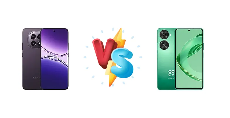 Oppo A5 (China) vs Huawei nova 11 SE