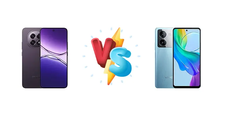 Oppo A5 (China) vs vivo Y78t